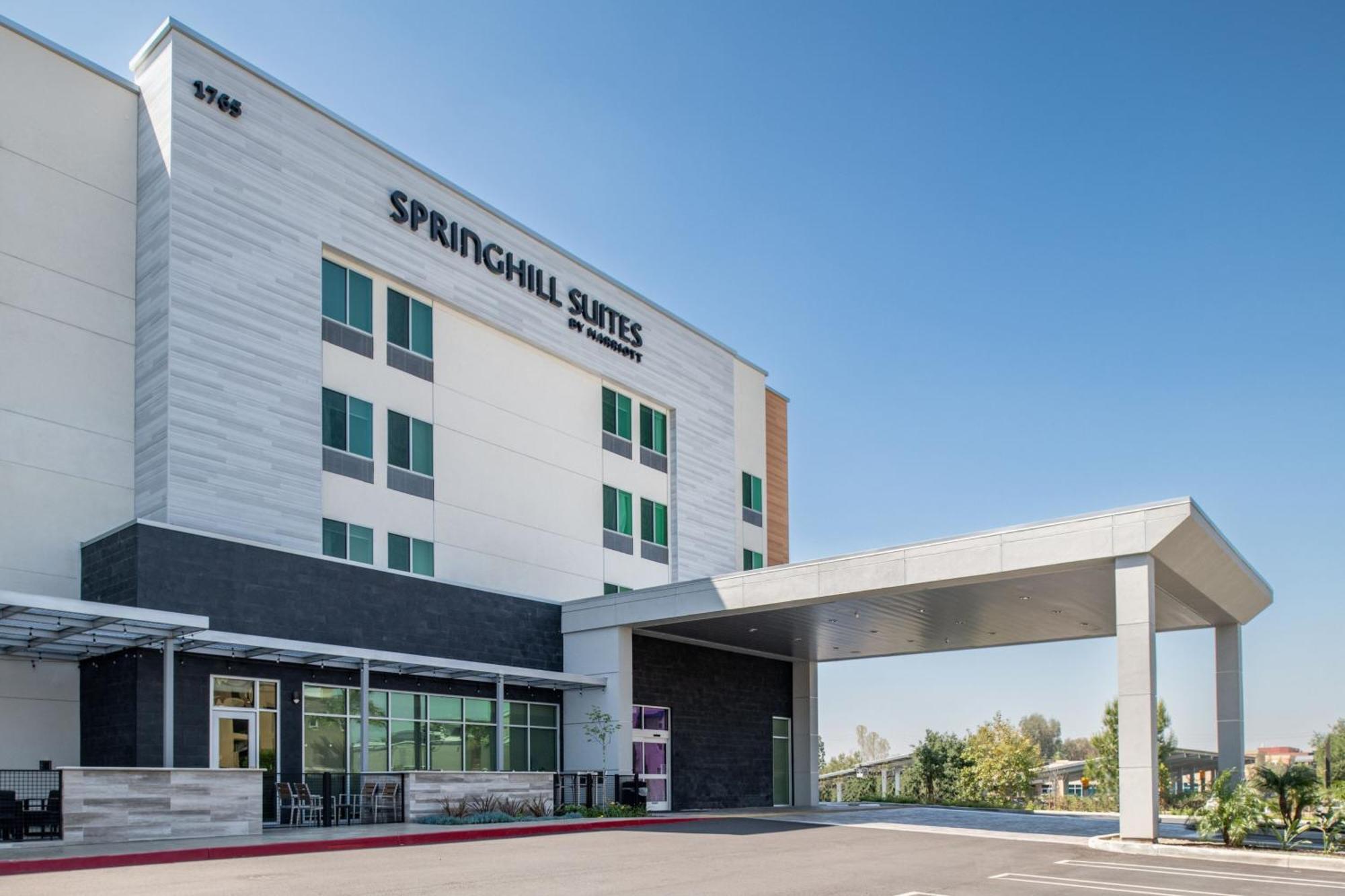 Springhill Suites By Marriott Riverside Редландс Екстериор снимка